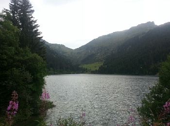 Trail Walking Cevins - Lac de St guerin - Photo