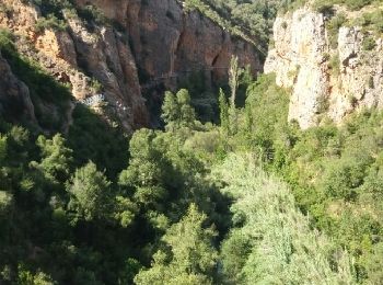 Tour Wandern Alquézar - 2017_Camping-Alquezar-Villacantal - Photo
