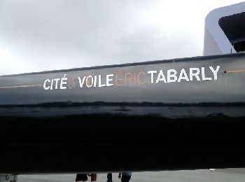 Percorso Altra attività Lorient - Boucle Kerbernes Étangs du ter Cité de la voile Eric Tabarly Base sous marins  - Photo