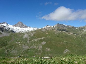 Tour Mountainbike Tignes - Tovière,  Borsat, Val d'Isère, lavachet - Photo