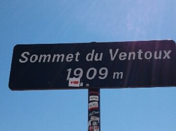 Tour Wandern Beaumont-du-Ventoux - caravaning mont serein le jas des pèlerin chapelle sainte crois  - Photo
