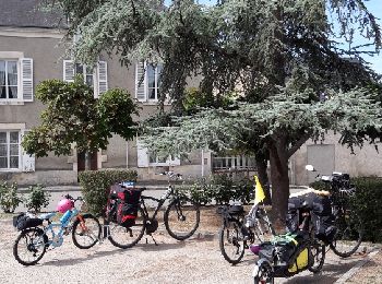 Excursión Bicicleta Saint-Gaultier - J3 - St Gaultier- Etang de Bellebouche (trace) - Photo