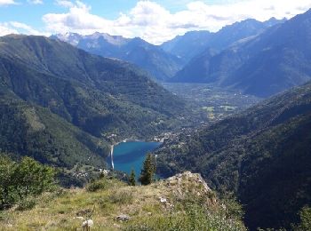Excursión Senderismo Vaujany - randonnée par le lac du Verney et le Collet - Photo
