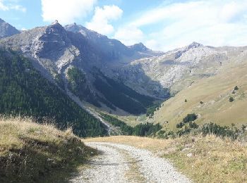 Randonnée Marche Freissinières - Col de val-haute - Photo