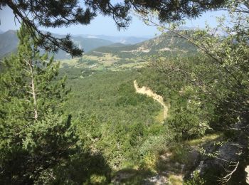 Tour Wandern Saint-Julien-en-Beauchêne - VAUNIERES-LA PARE-03-08-2017 - Photo