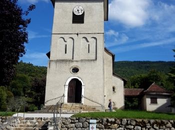 Trail Walking Quintal - contreforts du semnoz - Photo