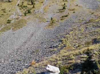 Randonnée Marche Poligny - Col de Chetive-Aiguille de Roche Noire. - Photo