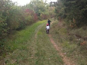 Trail Walking Nantoux - petite balade très facile sur les hauteur de Nantoux - Photo