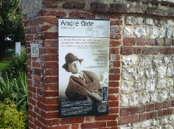 Tour Wandern Villainville - Villainville / Cuverville: La tombe d'André Gide / Villainville - Photo