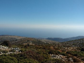 Percorso Altra attività  - Eglise Agia Marina - Mont Zas (Zeus), Naxos - Photo