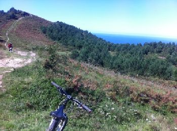 Trail Mountain bike Hondarribia/Fontarrabie - Esp-Jaizkibel-20110908 - Photo