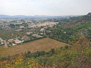 Randonnée V.T.T. Rochefort-du-Gard - les 14 km du petit bonhomme  - Photo