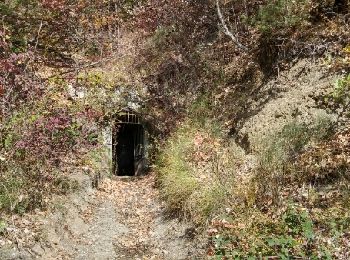 Trail Walking Aspres-sur-Buëch - Source de la Bergére.Aspres.(27-10-17) - Photo