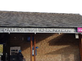 Excursión Senderismo Champagne-sur-Oise - polissoir et trou à morts - Photo