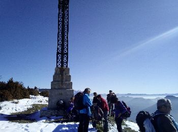 Randonnée Marche Beaufort-sur-Gervanne - la Croix du vellan - Photo