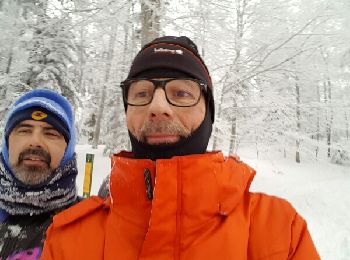 Randonnée Raquettes à neige Léoncel - Le Grand Echaillon 18 12 2017 - Photo