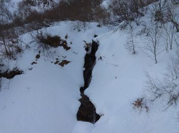 Tocht Sneeuwschoenen Chambon-sur-Lac - Auvergne 2017 vallée de Chaudefour - Photo
