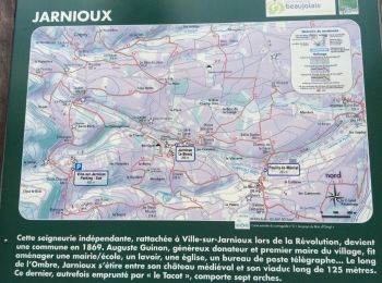 Excursión Senderismo Porte des Pierres Dorées - Jarnioux 10.4 km - Photo