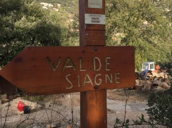 Tour Wandern Le Tignet - Val de Siagne - Photo
