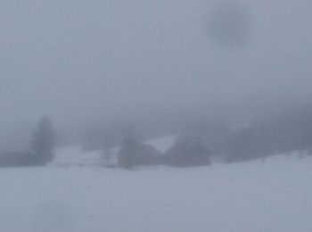 Randonnée Raquettes à neige Haut Valromey - ferme bernard _croix de montlhery - Photo