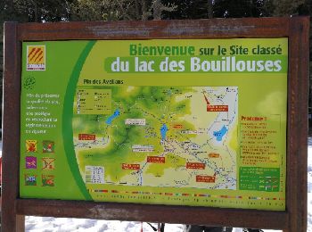 Randonnée Raquettes à neige La Llagonne - Pla dels Avellans aux Bouillouses  - Photo
