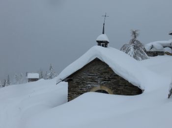 Excursión Raquetas de nieve Montvalezan - La Rosière au Chatelard - Photo