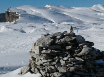 Tocht Sneeuwschoenen Bouvante - Fond d,Hurle - la gagère - Photo