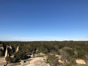 Tour Wandern Aujargues - aujargues et Junas - Photo