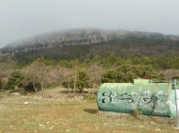 Tour Wandern Sainte-Anastasie-sur-Issole - St Anastasie St Quinis 2 - Photo