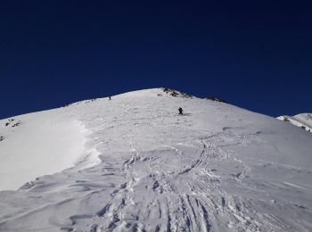 Excursión Esquí de fondo Les Orres - Col de l'Âne/Eissalette - Photo