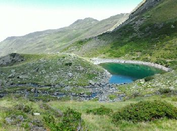 Trail Walking Beaucens - 2017-08-03 - Hautacam - Lac de plagnous - Photo