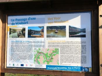 Trail Walking Hastière - Les Cascatelles et les points de vues de Waulsort - Photo