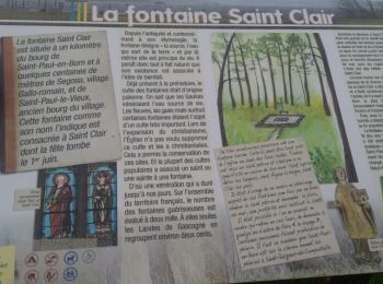Tour Wandern Saint-Paul-en-Born - saint Paul en born raccourcie cause chemins innondes - Photo