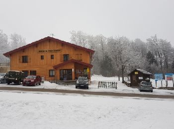 Randonnée Raquettes à neige Léoncel - Grand Echaillon 21 02 2018 - Photo