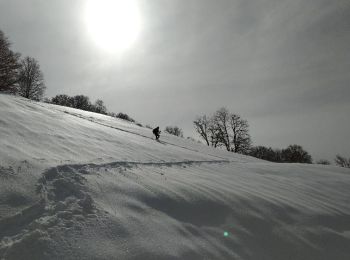 Excursión Raquetas de nieve Le Port - RQ-Hameau de Goutets - Photo