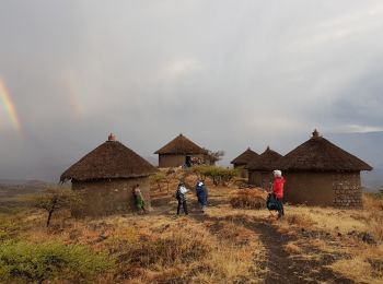Percorso Marcia  - j2 trek ethioie - Photo