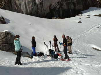 Randonnée Raquettes à neige Boutx - RQ-Pique-Poque - Photo