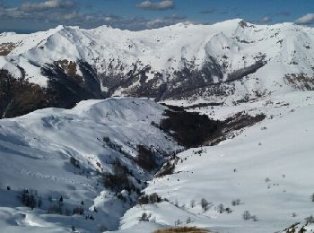 Tour Schneeschuhwandern Béost - boucle de l'Aubisque - Photo
