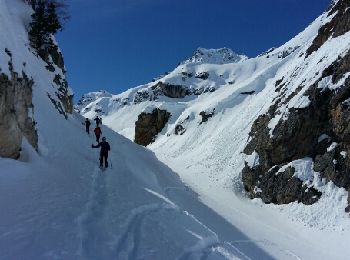 Tour Schneeschuhwandern Arvieux - Queyras étape 3 - Photo