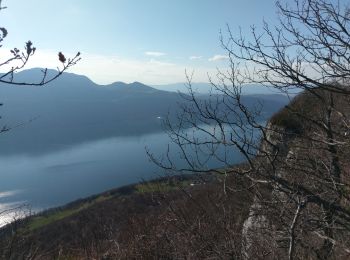 Tocht Stappen Aix-les-Bains - 20180324 Croix de Meyrieu - Photo