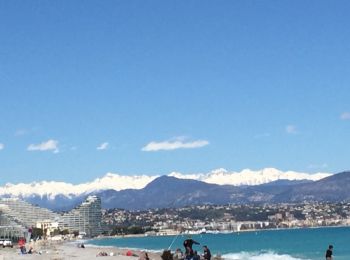 Tour Wandern Cagnes-sur-Mer - Cagnes - Antibes - Photo