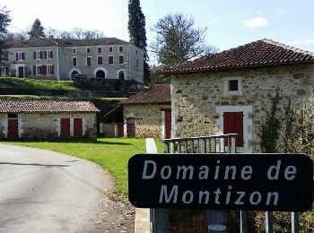Percorso Marcia Roussines - Roussines et la vallée de Montizon - Photo