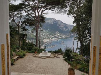 Randonnée Marche Capri - Capri - Villa Lysis - Photo