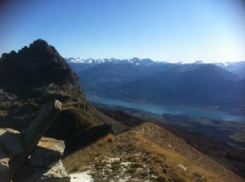 Tour Wandern Chorges - Col de la gardette - Photo
