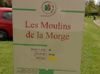 Randonnée Marche Charbonnières-les-Vieilles - Les moulins de la Morge - Photo