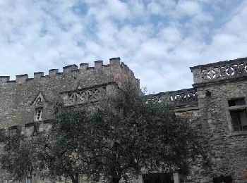 Tocht Stappen Aiguèze - Aiguèze 03/05/18 - Photo