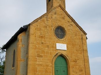 Tour Wandern Lentilly - La chapelle Lentilly - Photo