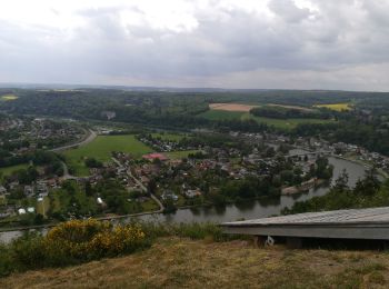 Tour Wandern Profondeville - les septs Meuses au départ des septs Meuses - Photo