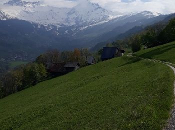 Tour Wandern La Léchère - Boucle Doucy Le Crêtet - Photo