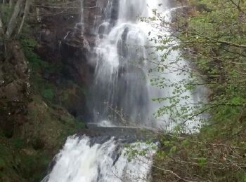 Percorso Marcia Pont de Montvert - Sud Mont Lozère - cascade de Rûnes 07-05-18 - Photo